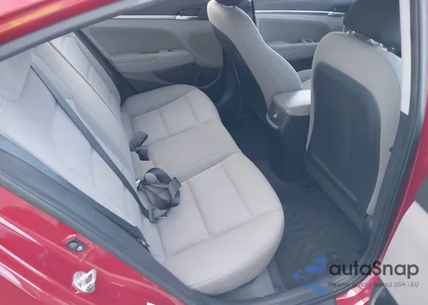 2020 Hyundai Elantra Sel/Value/Limited из США, поврежденный, VIN KMHD84LF0LU970750